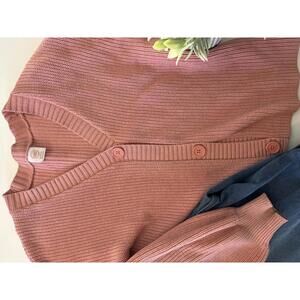 Wonder Nation Cardigan, Big Kid XL, Women S/M